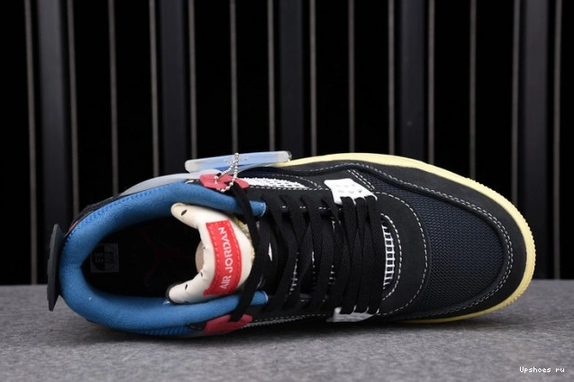 Retro Noir 4 Jordan AIR Union Off DC9533-001 0129